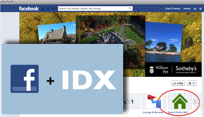 Facebook IDX